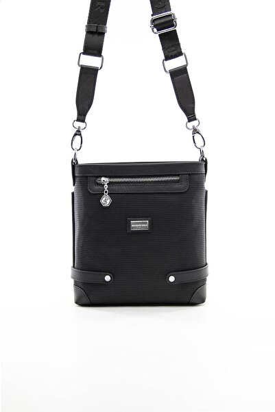 Silver Polo Siyah - Siyah SP1120 Kadın Çapraz Çanta