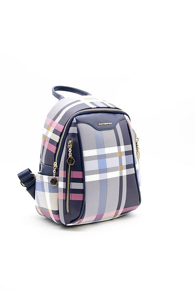 Silver Polo Silver & Polo Navy - Navy Sp906 Women's Backpack