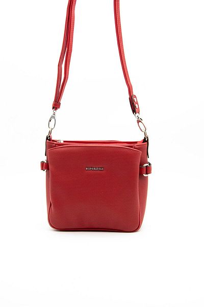 Silver Polo Silver & Polo Red - Geantă roșie Sp884 pentru femei