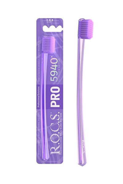 R.O.C.S. Rocs Pro 5940 Ultra Soft Toothbrush Purple Purple