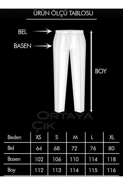 NEVEGE BUTİK Palazzo Wide Leg High Waist Oversize Cut Women's Trousers