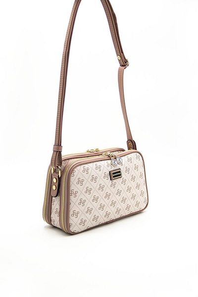 Silver Polo Silver & Polo Pink - Salmon SP899 Geantă de damă