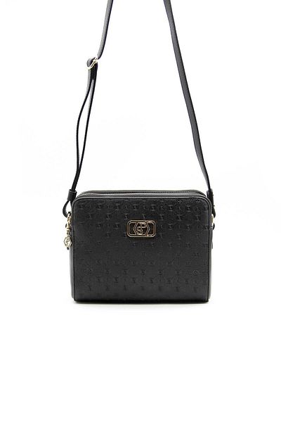 Silver Polo Silver & Polo Black - Black Sp1076 Geantă crossbody pentru femei