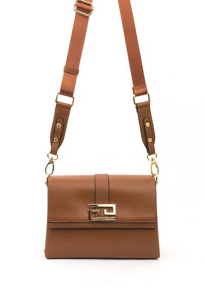Silver Polo Silver & Polo Tan - Geantă de damă Tan Sp1009