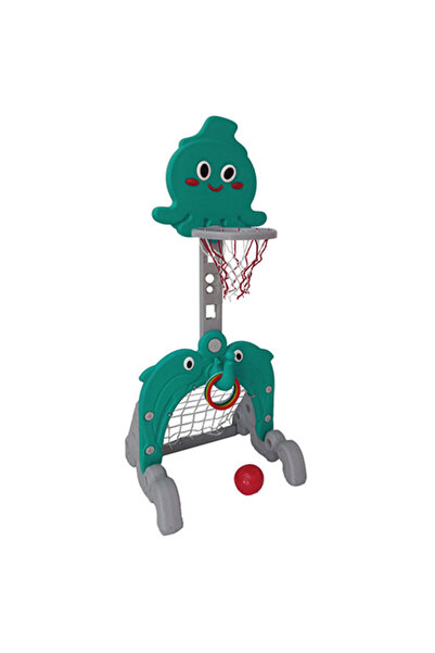 KÜLTÜR ÇOCUK OKUL ÖNCESİ EĞİTİM ARAÇLARI Yunus Pota-Kale-Halka Atma 3'lü Set