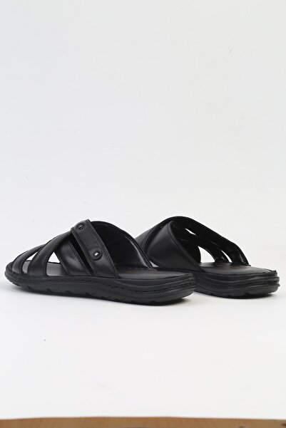 Pierre Cardin ® |   Pc-5144-3013 Black-Men's Slippers