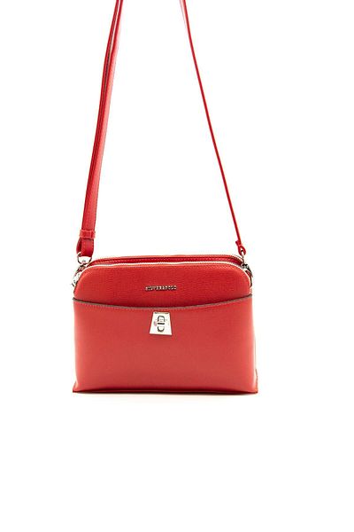 Silver Polo Red Silver Polo - Geantă de damă Sp623