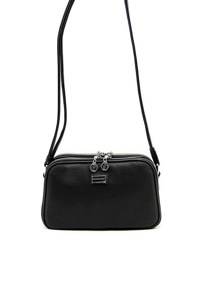 Silver Polo Silver & Polo Black - Black Sp899 Geantă crossbody pentru femei