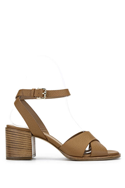 ROBERTO FESTA صندل نسائي بكعب من الجلد الأصلي