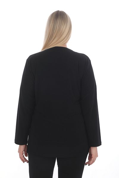 TRENDSE Set de damă pentru mamă, dublu, în interior și exterior, cu piatră, broșă, pentru nuntă, costum elegant, rochie de seară
