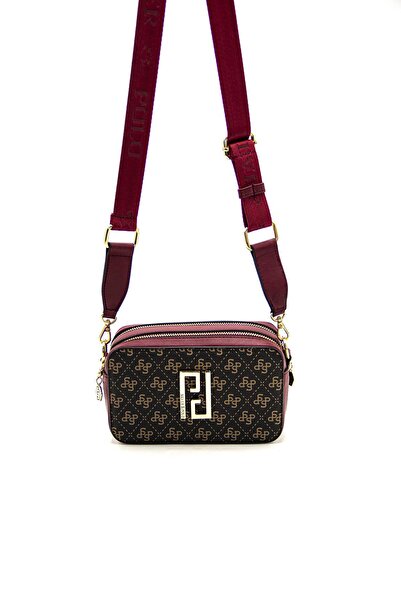 Silver Polo Silver & Polo Cafe Galben - Bordo Sp1078 Geantă de damă