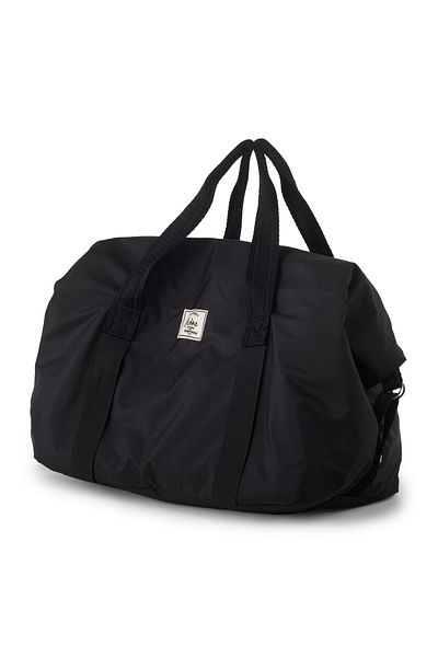 ICONE BAG Geantă neagră Yoga Pilates Fitness Gym - Icone Mat, Închidere cu fermoar