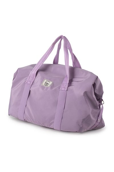 ICONE BAG Lilac Icone Mat - Geantă de sport pentru yoga și pilates cu fermoar