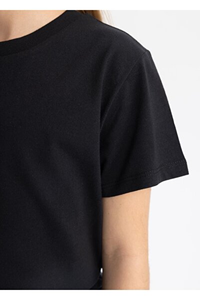 Cloudy Kids Kız Çocuk Regular Fit Kısa Kollu Tişört