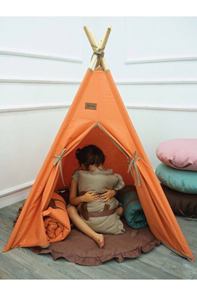 mordesign Bebek/Çocuk Oyun Halısı, Yenidoğan Emekleme Pedi, Aktivite Matı, Çok Amaçlı Minder, Kampçı Serisi