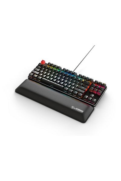 Glorious 25mm Ergonomic Stealth Keyboard Wrist Support