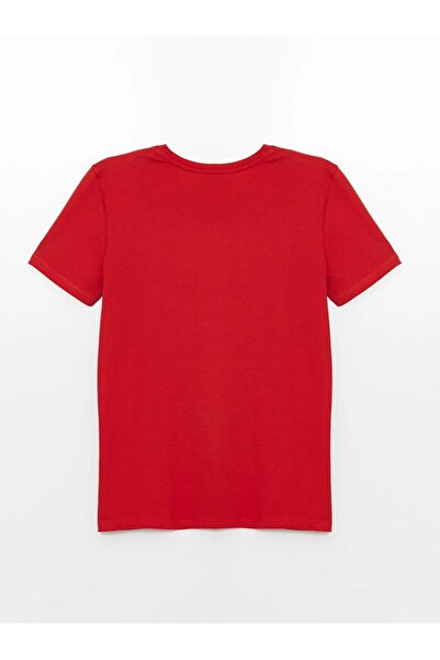 Çiggo Kids Plain Bicycle Collar Unisex 100% Cotton 2-Piece T-shirt/T-shirt