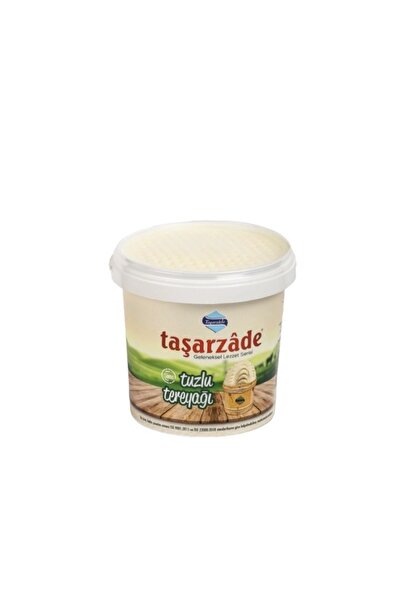 taşarzade Tereyağı-950 gr Yemeklik Tuzlu Tereyağı (KOVA)