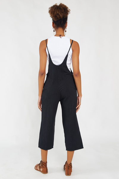 Hopoi Γυναικεία Μαύρη Ζαρτιέρα Τσέπης Hop669