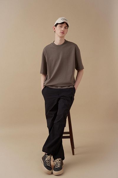 DeFacto Oversize Fit Crew Neck Short Sleeve T-Shirt B4933AX24SP