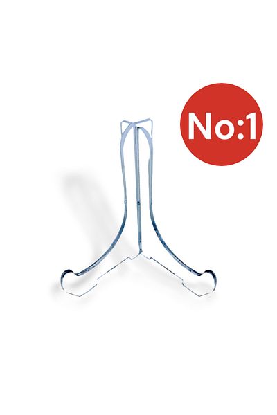 Tek-İş 9 X 9 cm Interlocking Display Legs - Stand Plexiglass Knight with Frame Plates