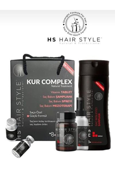 Hs Hair Style 3 Aylık Set