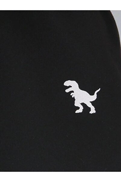 Machetta Dinosaur Printed Children's T-shirt and Shorts Set