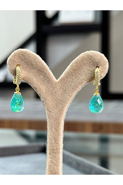 DURAN TAKI TASARIM Opal Gümüş Küpe