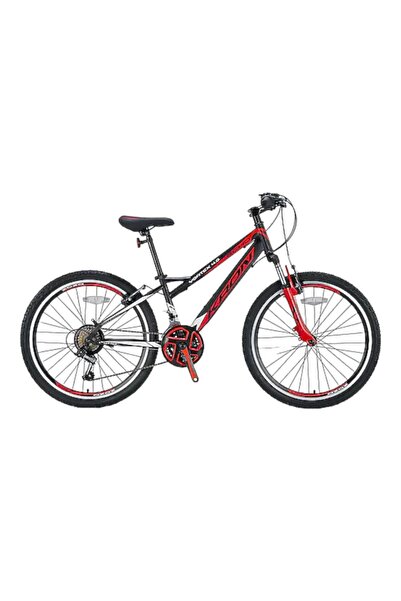 Kron VORTEX 4.0 - 29" MTB - 16' - 21 Vites - V.B. - Siyah-Kırmızı/Beyaz  #KRN...