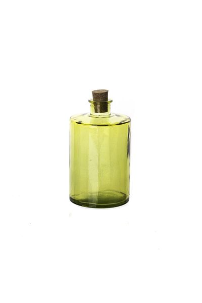 san miguel 16 Cm Yellow Cilind Bottle