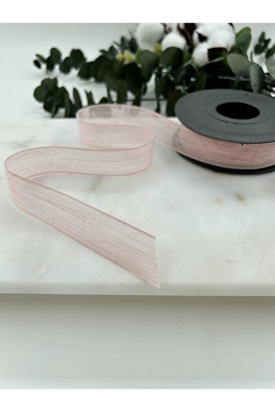 lenagiftworkshop Κορδέλα λινό νοπέλι 20 μέτρα - 2,5 εκ.