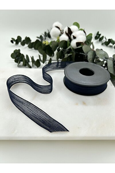 lenagiftworkshop Panglică Nopeli de in 20 mt - 2,5 cm