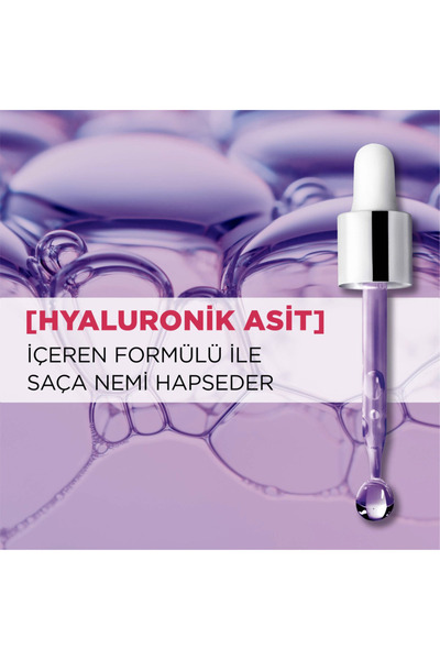 ELSEVE L'Oréal Paris Elseve Hydra [Hyaluronic] Nemi Hapseden Saç Bakım Kremi 390ml x 6 Adet