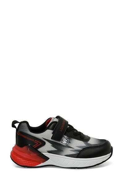 lumberjack Boy's Taboo 4FX Sneaker Grey-Red101510885