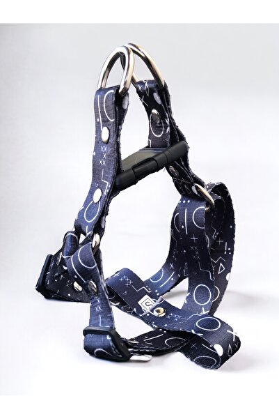 Angelapets Köpek Göğüs Tasması Ve Gezdirme Kayışı Set Geo Serisi