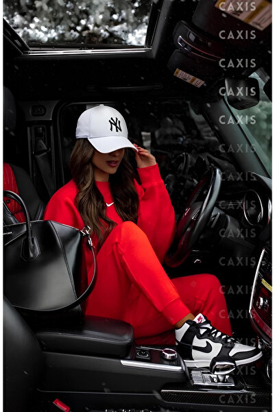 GYES Beyaz Spor Şapka Unisex Arkası Cırtlı Ayarlanabilir