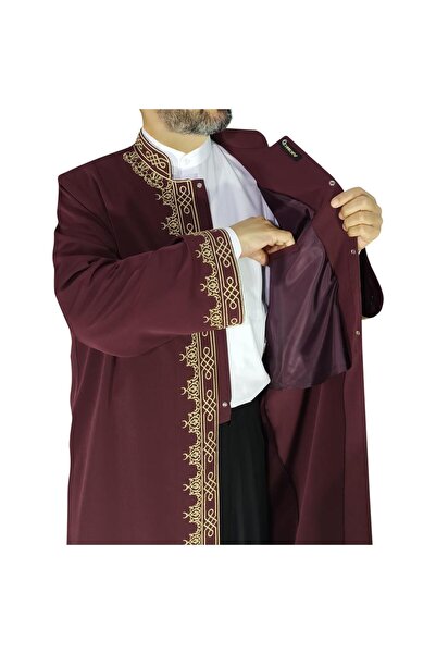 Akıncı Tekstil Hilal Cübbe Bordo