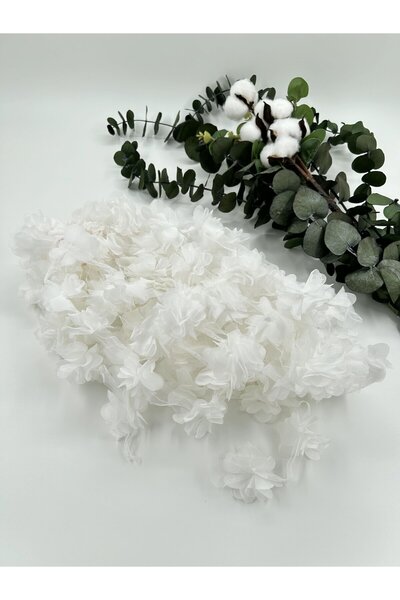 lenagiftworkshop 9m Lazer Kesim Gül, Süsleme Paketleme Malzemesi, 120 Adet Or...