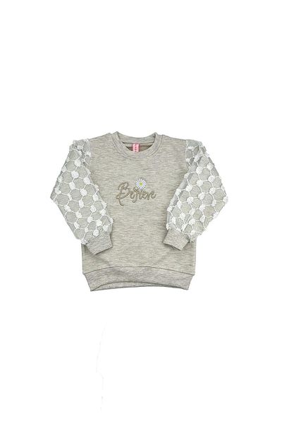 PEMBE LİFE Lacy Baby Girl Sweat Cream