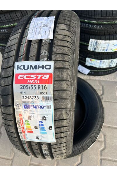 Kumho 205/55r16 Hs51 91h kumho Yazlık Lastik 2024 Tarihli