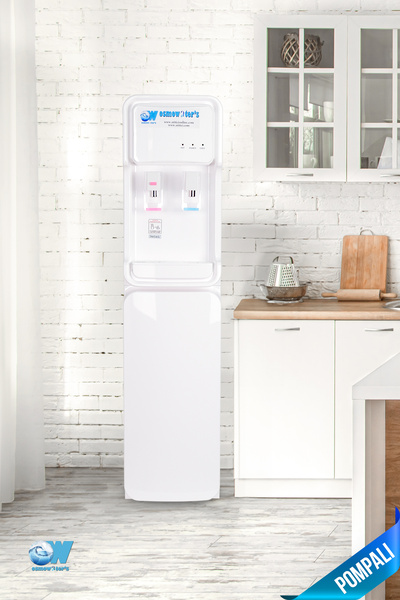 OSMOWATERS Evinize Şıklık Katan Arıtmalı Su Sebili Pompalı