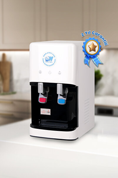 OSMOWATERS 4 Aşamalı Evinize Şıklık Katan Tezgah Üstü Pompasız Arıtmalı Su Se...