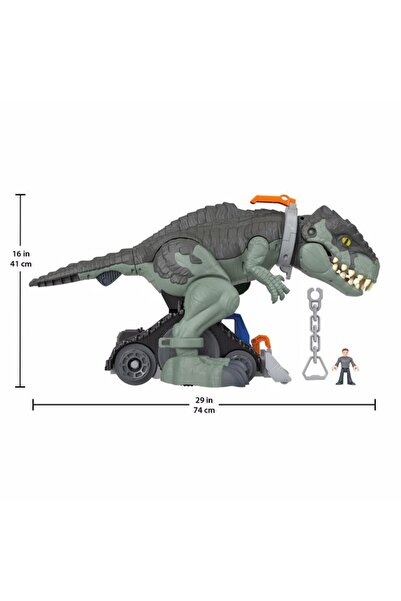 Imaginext IMX JW3 TV DRIVER DINO