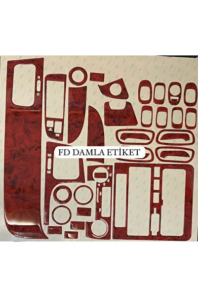 FD OTOMOTİV تويوتا كارينا E، صندوق القفازات، وحدة التحكم، الكسوة، مجموعة غطاء...