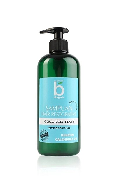 Biorganic Colored Hair For Colored -Boyalı Saçlar İçin Zengin İçerikli Renk Solma Karşıtı Şampuan 500ml CYT79