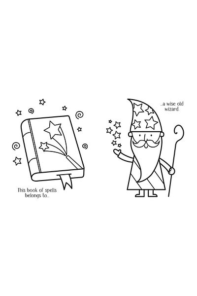 Usborne 我的神奇着色书