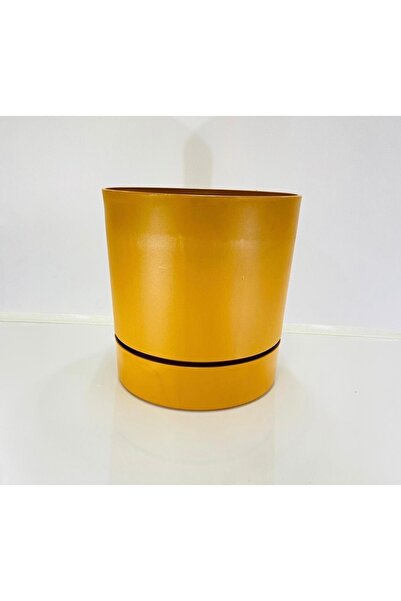 Genel Markalar Poliwork Begonya 21 Balkon Saksı 5 Litre Hardal