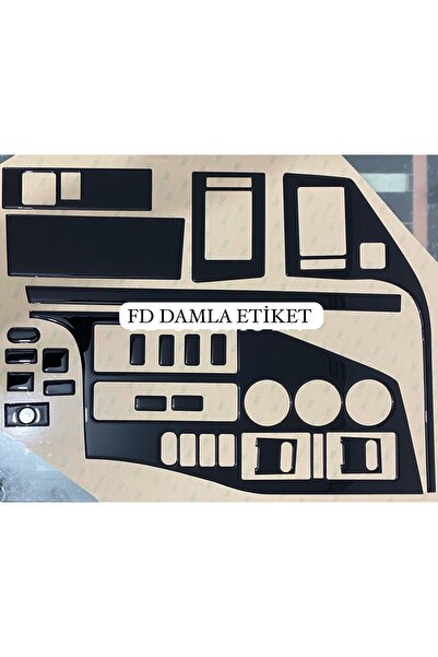 FD OTOMOTİV فولكس فاجن فولت LT 35 وحدة التحكم، تروبيدو، تقليم، مجموعة طلاء ال...