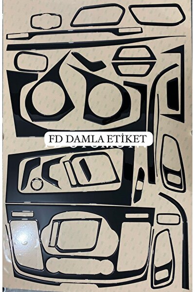 FD OTOMOTİV فورد ترانزيت 2020 - 2023 وحدة التحكم، توبيدو، الكسوة، مجموعة طلاء...