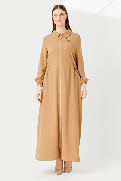 MÜSEMMA Müsemma Büyük Beden Lara Elbise 24YELB-MUS0011